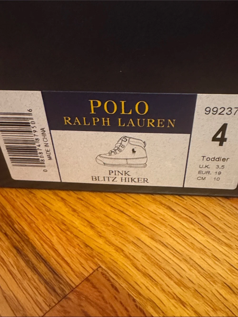 Baby Pink Polo by Ralph Lauren Ankle Boots With Laces
